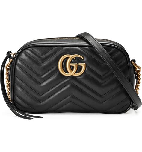 small gg marmont 2.0 matelassé leather camera bag gucci price|gucci marmont small matelasse bag.